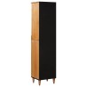 Armoire de salle de bain avec tiroir Naturel 38 x 33 x 160 cm 583691583691