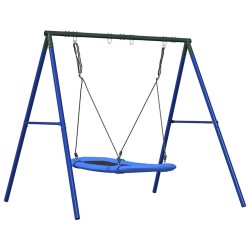 Ensemble de balançoire d'extérieur avec balançoire nid 583704583704