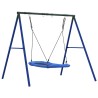 Ensemble de balançoire d'extérieur avec balançoire nid 583704583704