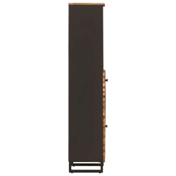 Armoire de salle de bain Chêne artisanal 38 x 33 x 160 cm 583705583705