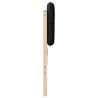Tête de lit capitonnée Marron et Noir 180 cm Pin massif 583711583711