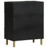 Buffet noir 60x33x75 cm bois d'ingénierie 583712583712