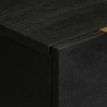Buffet noir 60x33x75 cm bois d'ingénierie 583712583712