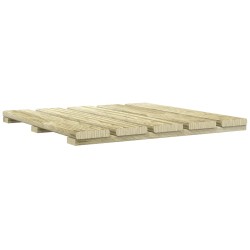 Carreau de terrasse 30 pcs Vert 50 x 50 cm 583735583735