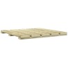 Carreau de terrasse 30 pcs Vert 50 x 50 cm 583735583735