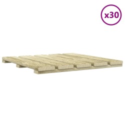 Carreau de terrasse 30 pcs Vert 50 x 50 cm 583735583735