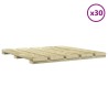 Carreau de terrasse 30 pcs Vert 50 x 50 cm 583735583735