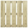 Carreau de terrasse 30 pcs Vert 50 x 50 cm 583735583735
