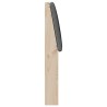 Tête de lit capitonnée Gris foncé 120 cm Pin massif 583751583751