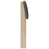 Tête de lit capitonnée Gris foncé 180 cm Pin massif 583754583754