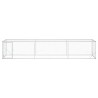Enclos pour Poules Argenté 500 x 100 x 100 cm Acier galvanisé 583758583758