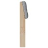 Tête de lit capitonnée Gris clair 140 cm Pin massif 583761583761