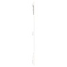 Tête de lit murale Blanc 146,5x3x110 cm Bois massif de pin 583765583765