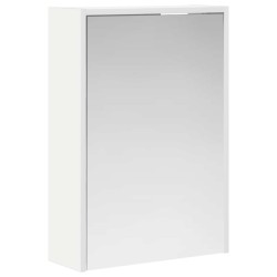 Armoire Miroir de Salle de Bain Blanc 43 x 16 x 62.5 cm 583775583775