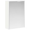 Armoire Miroir de Salle de Bain Blanc 43 x 16 x 62.5 cm 583775583775