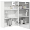 Armoire Miroir de Salle de Bain Blanc 43 x 16 x 62.5 cm 583775583775