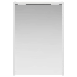 Armoire Miroir de Salle de Bain Blanc 43 x 16 x 62.5 cm 583775583775