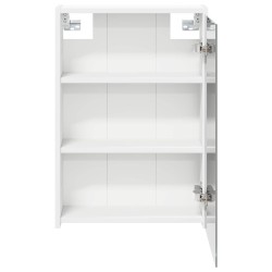 Armoire Miroir de Salle de Bain Blanc 43 x 16 x 62.5 cm 583775583775