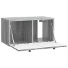 Meuble TV mural 59,5 x 31 x 30 cm Sonoma gris Bois d'ingénierie 583776583776