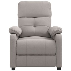 Fauteuil inclinable Taupe Tissu 583785583785