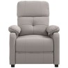 Fauteuil inclinable Taupe Tissu 583785583785