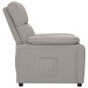 Fauteuil inclinable Taupe Tissu 583785583785