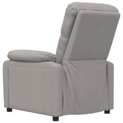 Fauteuil inclinable Taupe Tissu 583785583785