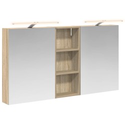 Ensemble de Meubles de Salle de Bain 3 pcs 130 x 14,5 x 70 cm 583788583788