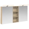 Ensemble de Meubles de Salle de Bain 3 pcs 130 x 14,5 x 70 cm 583788583788