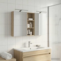 Ensemble de Meubles de Salle de Bain 3 pcs 130 x 14,5 x 70 cm 583788583788
