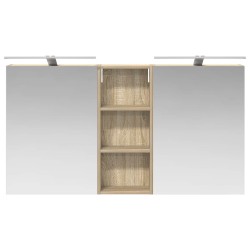 Ensemble de Meubles de Salle de Bain 3 pcs 130 x 14,5 x 70 cm 583788583788