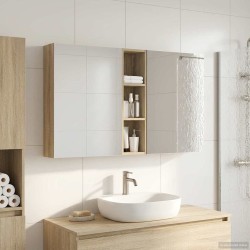 Ensemble de Meubles de Salle de Bain 3 pcs 120 x 14,5 x 70 cm 583789583789