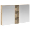Ensemble de Meubles de Salle de Bain 3 pcs 120 x 14,5 x 70 cm 583789583789