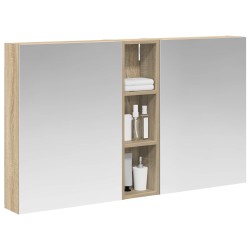 Ensemble de Meubles de Salle de Bain 3 pcs 120 x 14,5 x 70 cm 583789583789