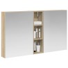 Ensemble de Meubles de Salle de Bain 3 pcs 120 x 14,5 x 70 cm 583789583789