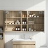 Ensemble de Meubles de Salle de Bain 3 pcs 120 x 14,5 x 70 cm 583789583789