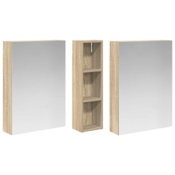 Ensemble de Meubles de Salle de Bain 3 pcs 120 x 14,5 x 70 cm 583789583789