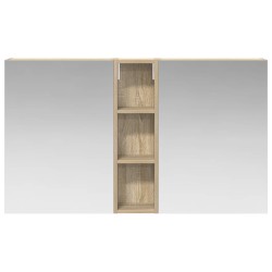 Ensemble de Meubles de Salle de Bain 3 pcs 120 x 14,5 x 70 cm 583789583789