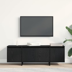 Meuble TV Chêne noir 120 x 30 x 40,5 cm Bois d'ingénierie 583790583790