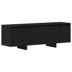 Meuble TV Chêne noir 120 x 30 x 40,5 cm Bois d'ingénierie 583790583790