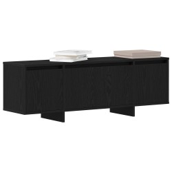 Meuble TV Chêne noir 120 x 30 x 40,5 cm Bois d'ingénierie 583790583790