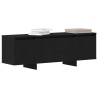 Meuble TV Chêne noir 120 x 30 x 40,5 cm Bois d'ingénierie 583790583790