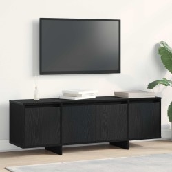 Meuble TV Chêne noir 120 x 30 x 40,5 cm Bois d'ingénierie 583790583790
