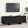 Meuble TV Chêne noir 120 x 30 x 40,5 cm Bois d'ingénierie 583790583790