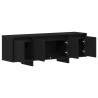 Meuble TV Chêne noir 120 x 30 x 40,5 cm Bois d'ingénierie 583790583790