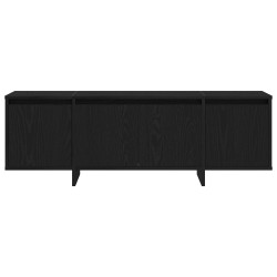 Meuble TV Chêne noir 120 x 30 x 40,5 cm Bois d'ingénierie 583790583790