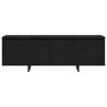Meuble TV Chêne noir 120 x 30 x 40,5 cm Bois d'ingénierie 583790583790