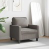 Fauteuil Taupe 60 cm Tissu 583797583797