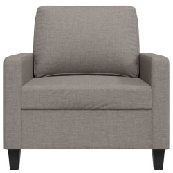Fauteuil Taupe 60 cm Tissu 583797583797