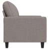 Fauteuil Taupe 60 cm Tissu 583797583797